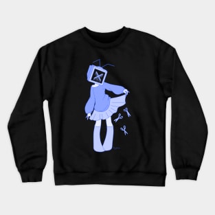 Scissor Sister Blue Crewneck Sweatshirt